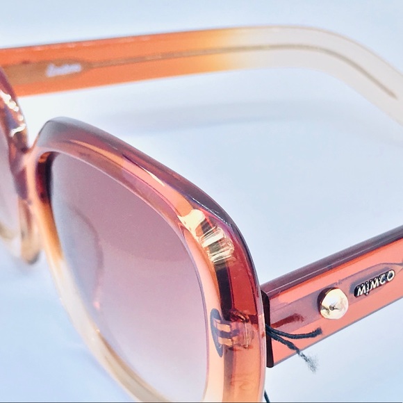 Mimco Vintage Linten Sunglasses - Picture 2 of 2